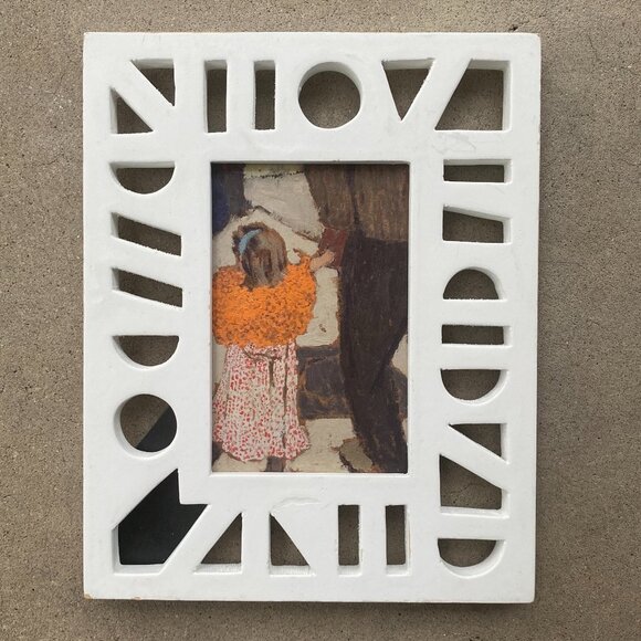 Art Print in Nate Berkus™ Carved Geo Photo Frame - Picture 13 of 13